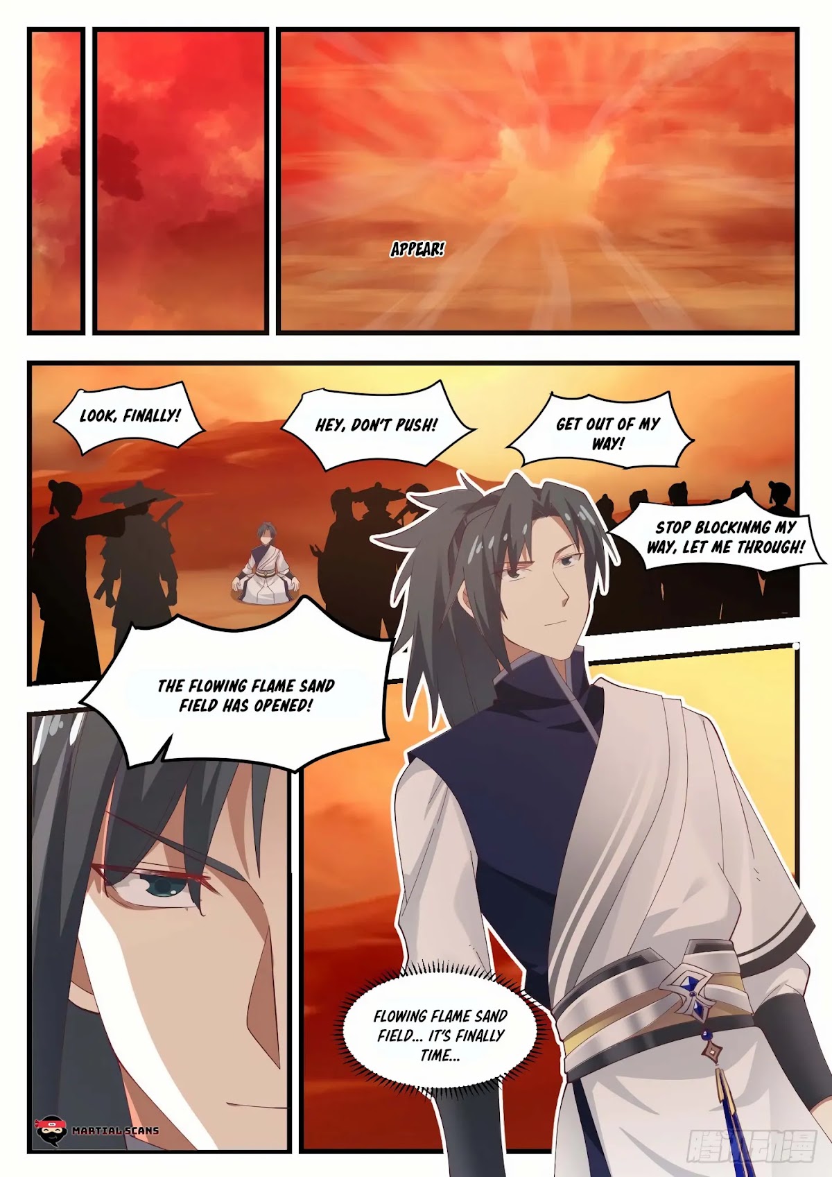Martial Peak Chapter 1073 - Page 14