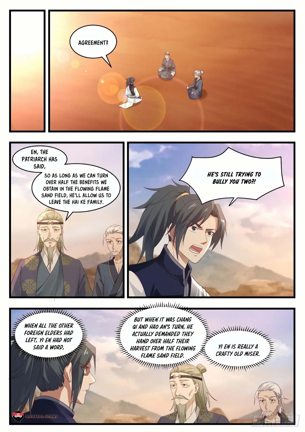 Martial Peak Chapter 1073 - Page 3