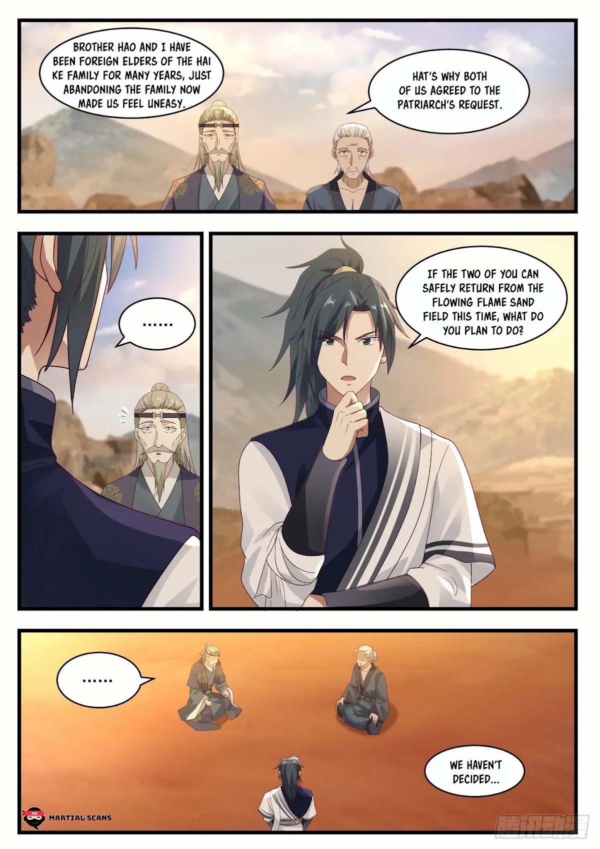 Martial Peak Chapter 1073 - Page 4