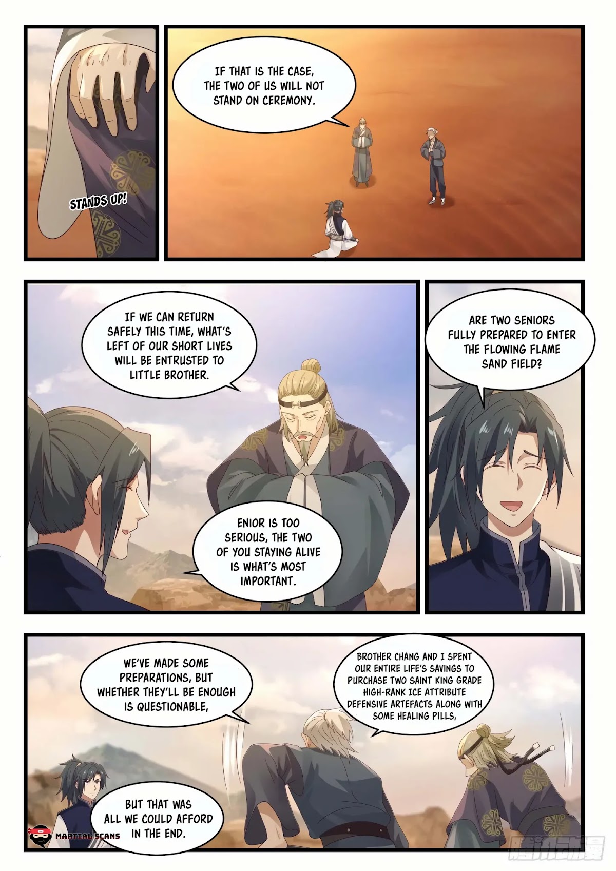 Martial Peak Chapter 1073 - Page 6