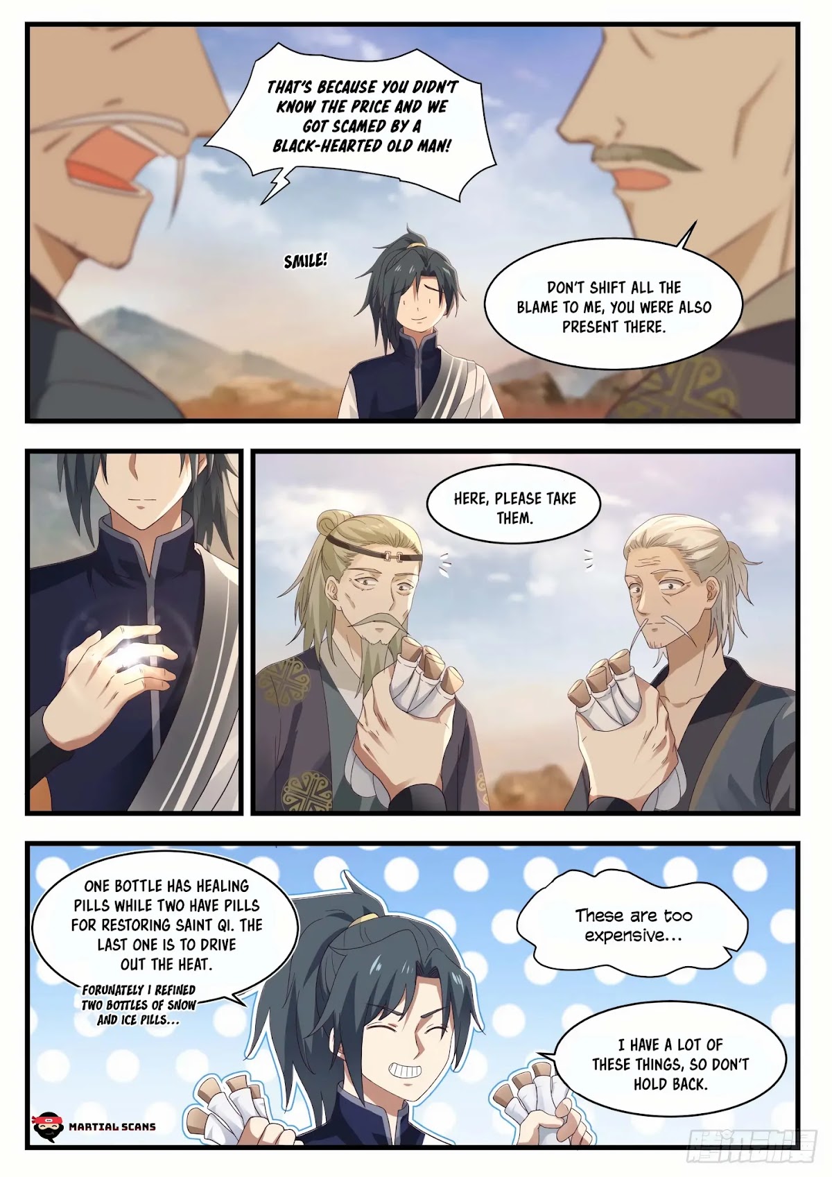 Martial Peak Chapter 1073 - Page 7
