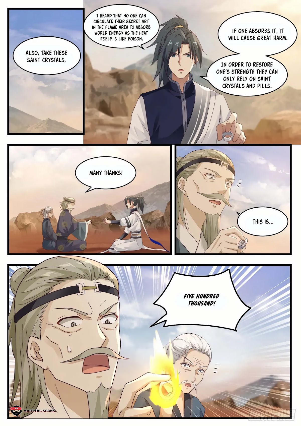 Martial Peak Chapter 1073 - Page 9