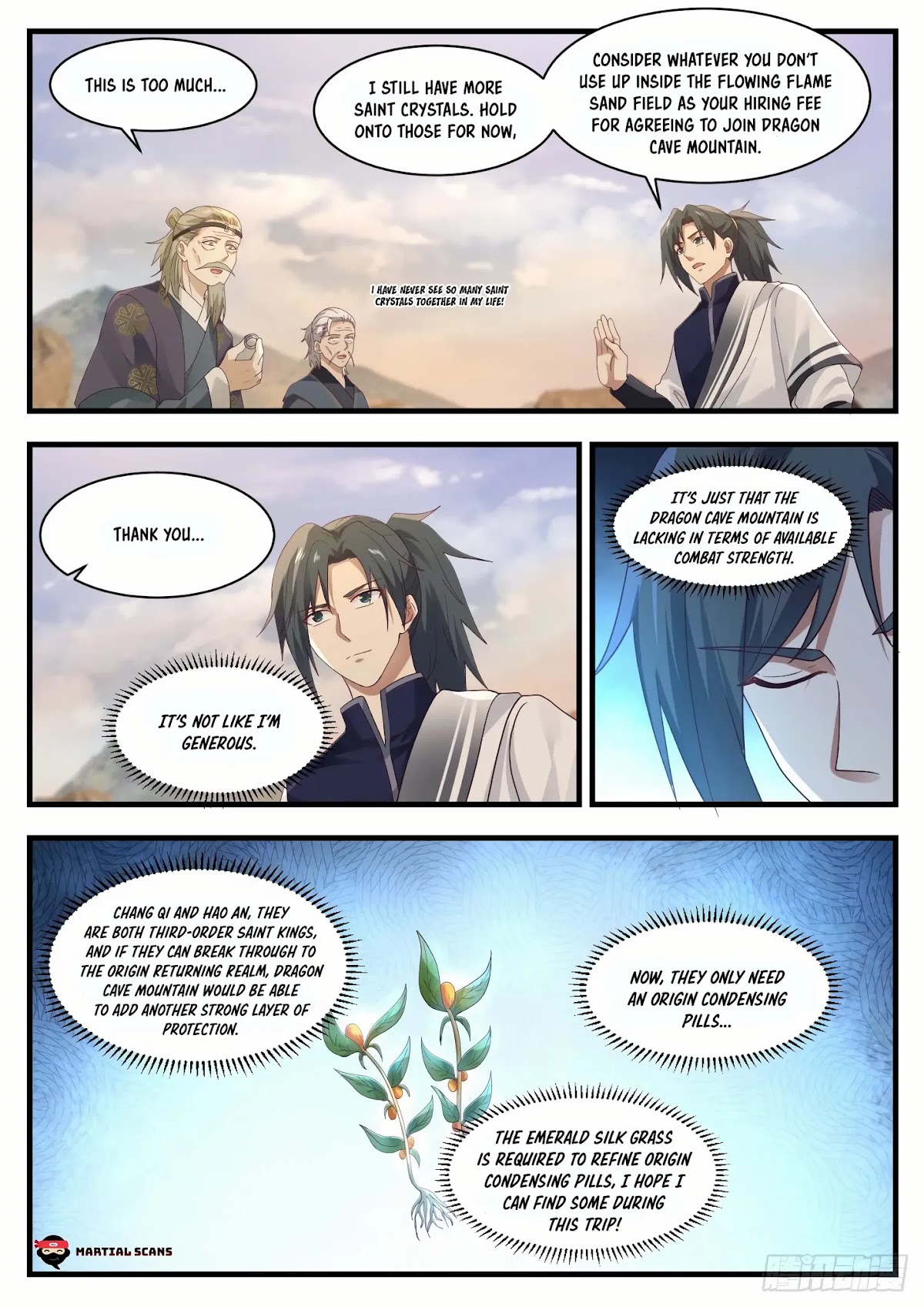 Martial Peak Chapter 1073 - Page 10