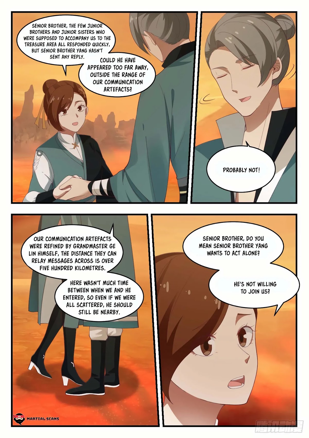 Martial Peak Chapter 1074 - Page 11