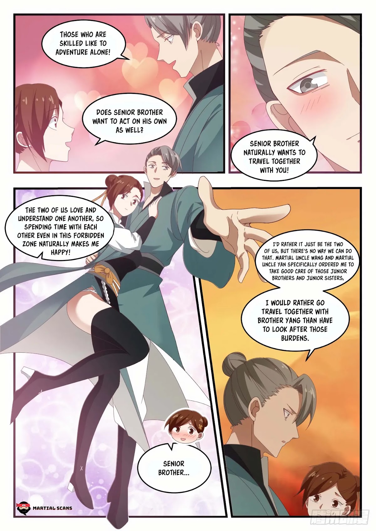 Martial Peak Chapter 1074 - Page 12