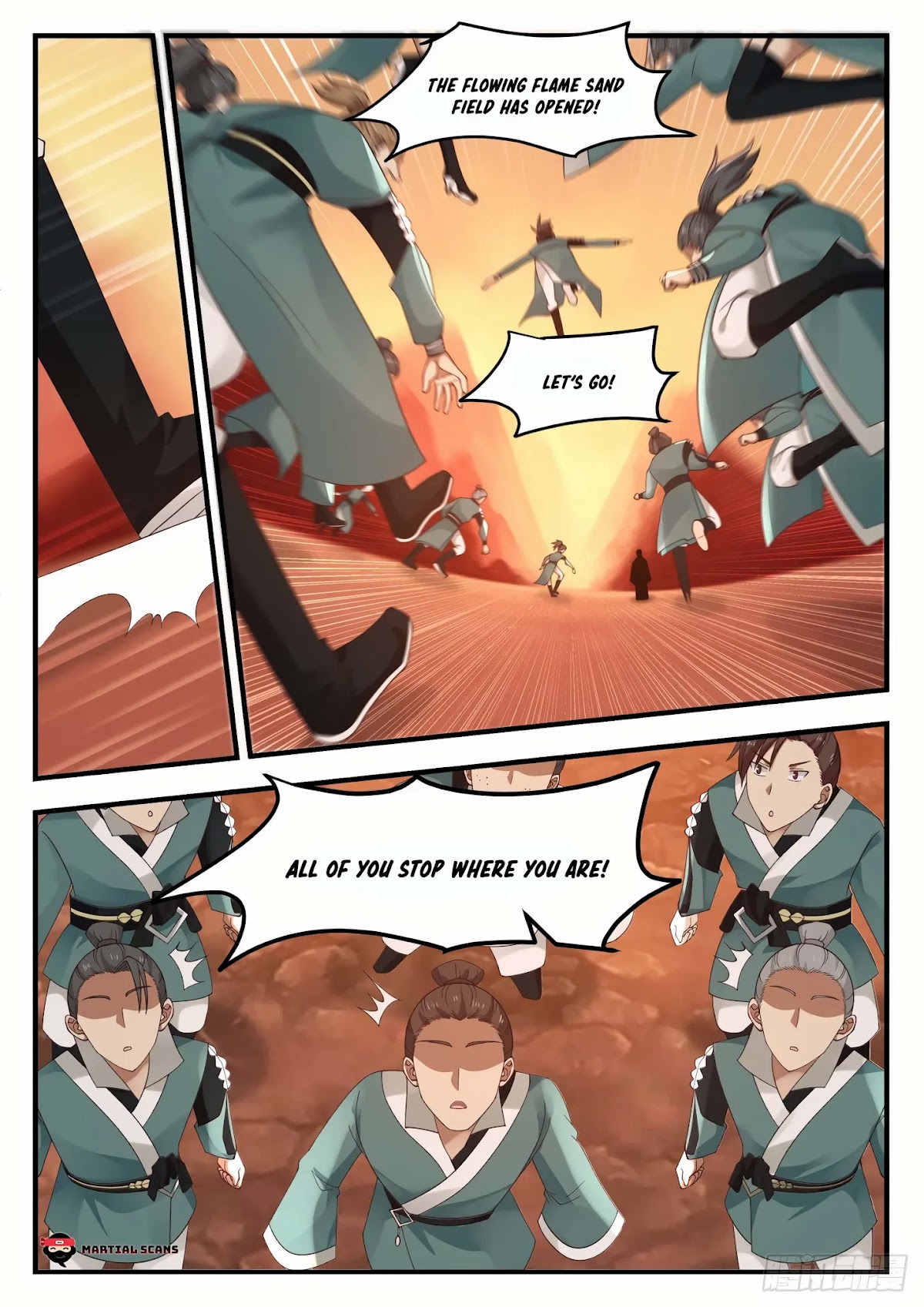 Martial Peak Chapter 1074 - Page 3