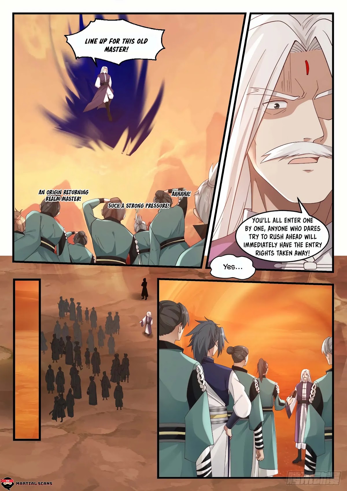 Martial Peak Chapter 1074 - Page 4