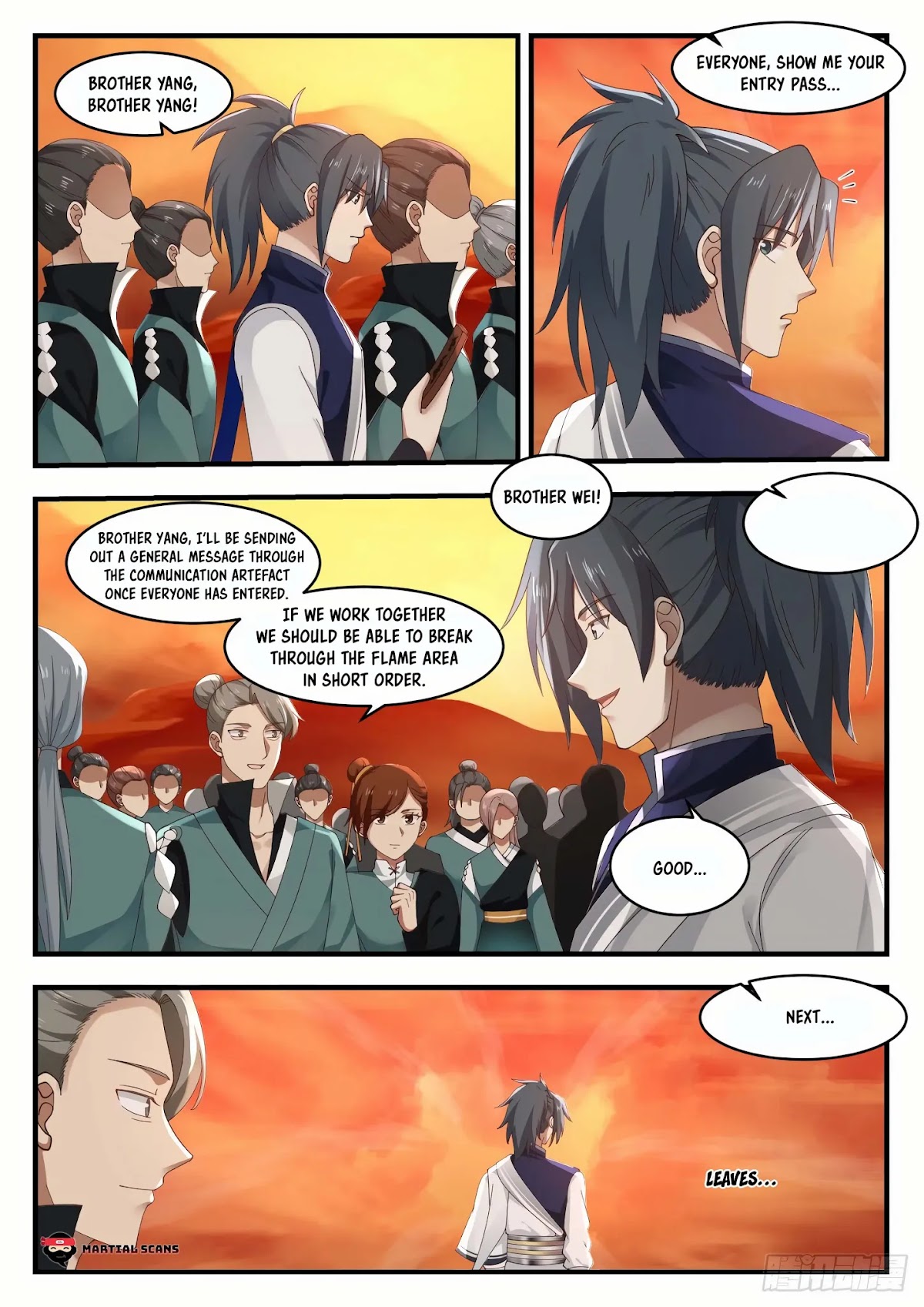 Martial Peak Chapter 1074 - Page 5