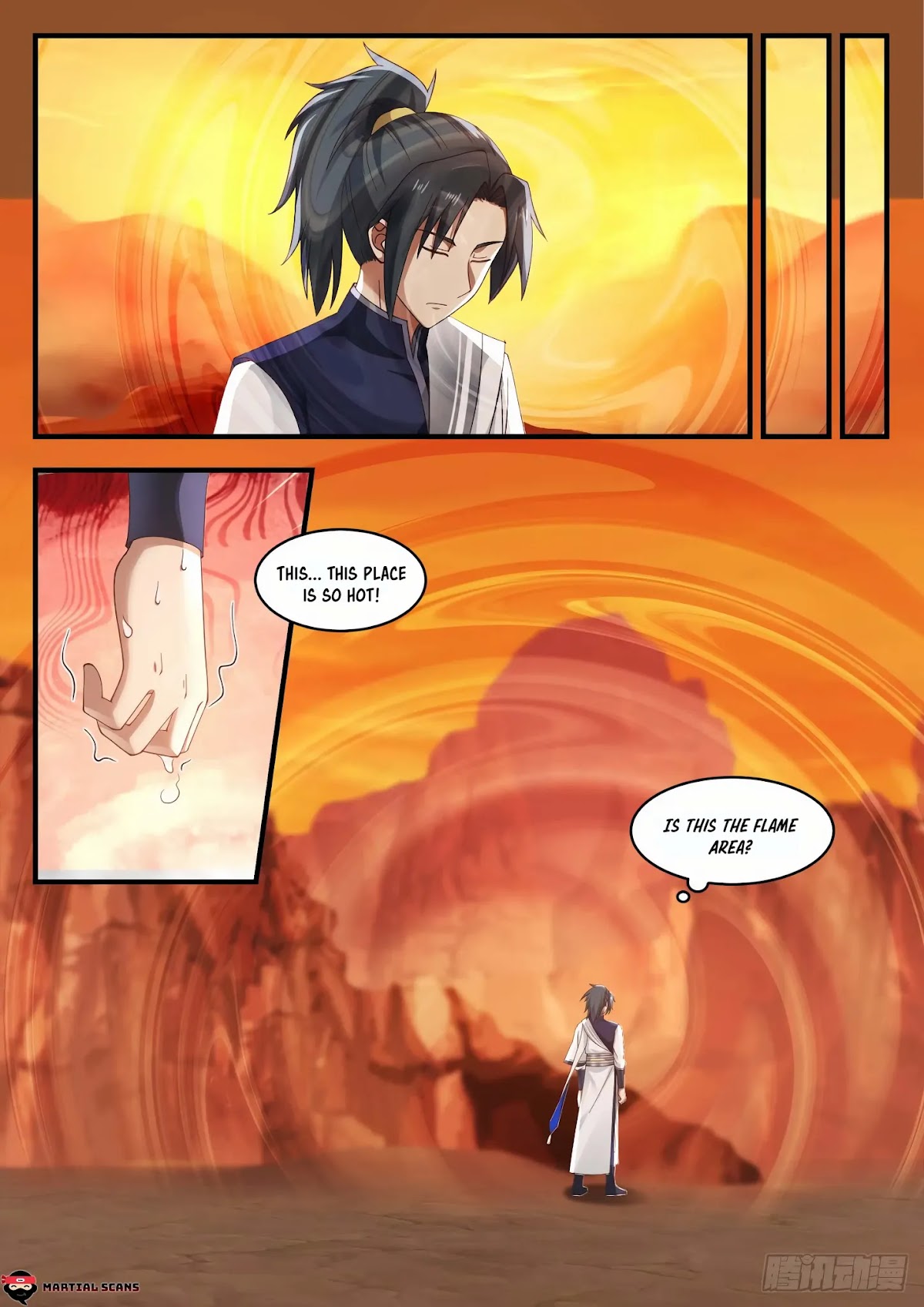 Martial Peak Chapter 1074 - Page 6