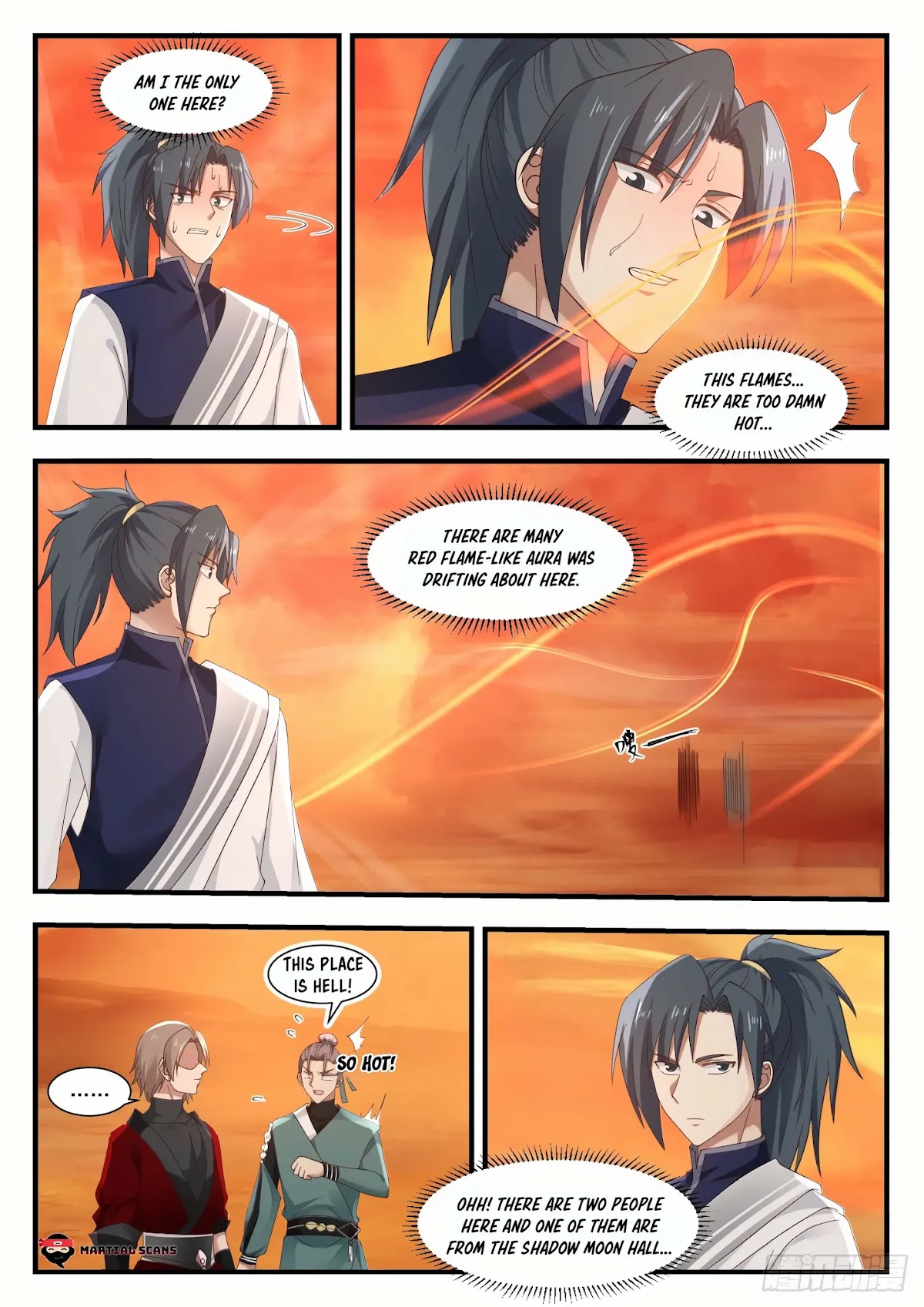 Martial Peak Chapter 1074 - Page 7