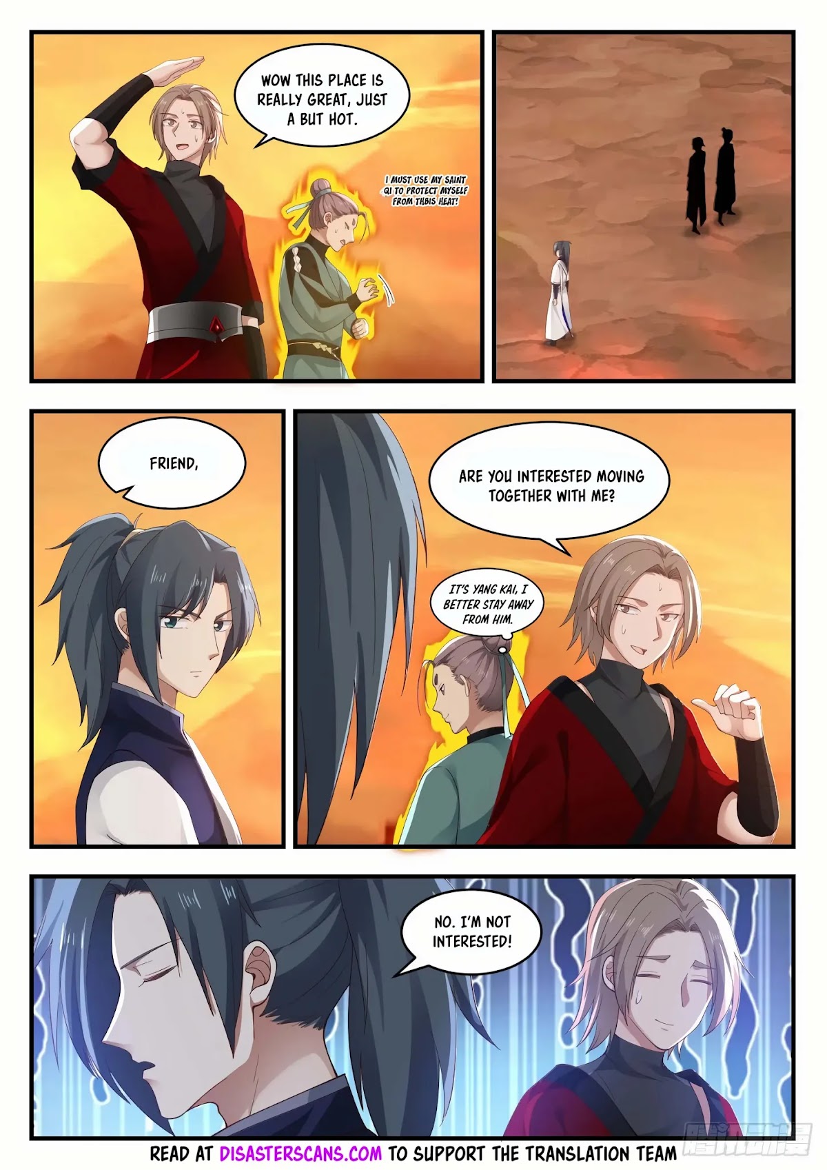 Martial Peak Chapter 1074 - Page 8