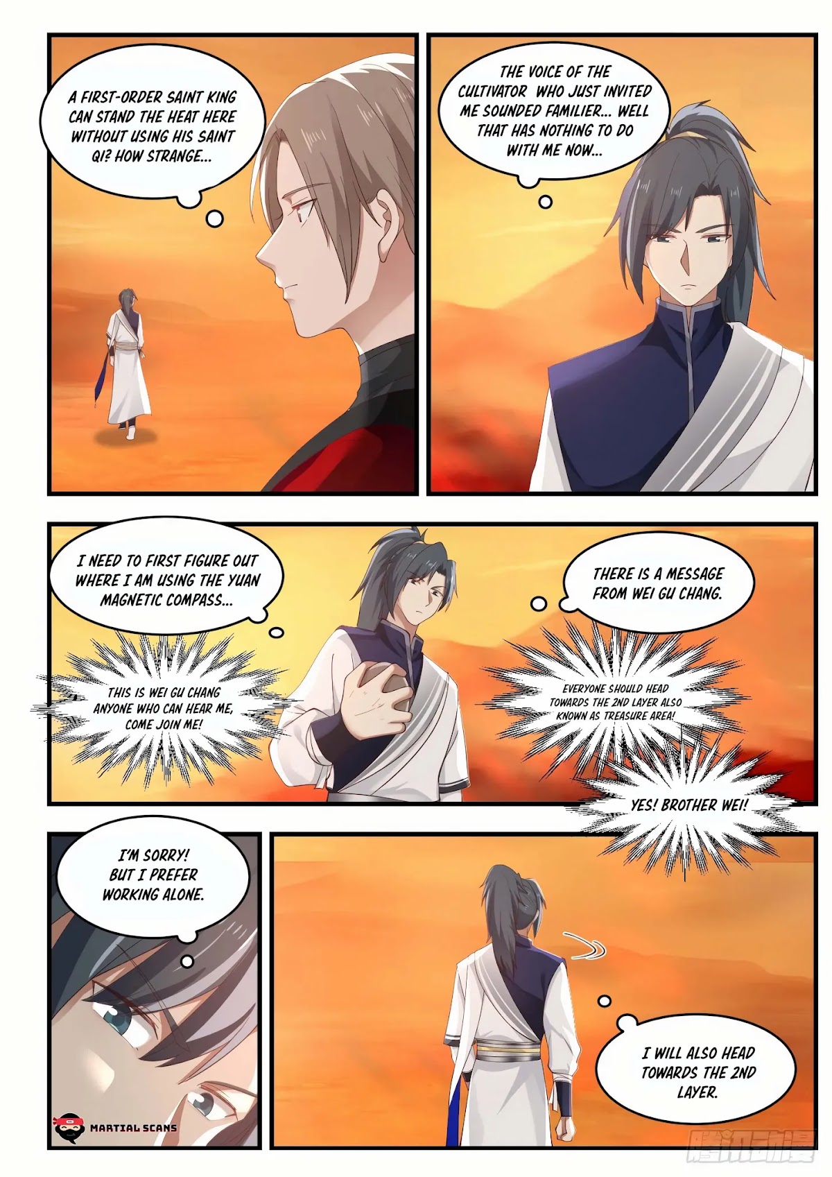 Martial Peak Chapter 1074 - Page 9