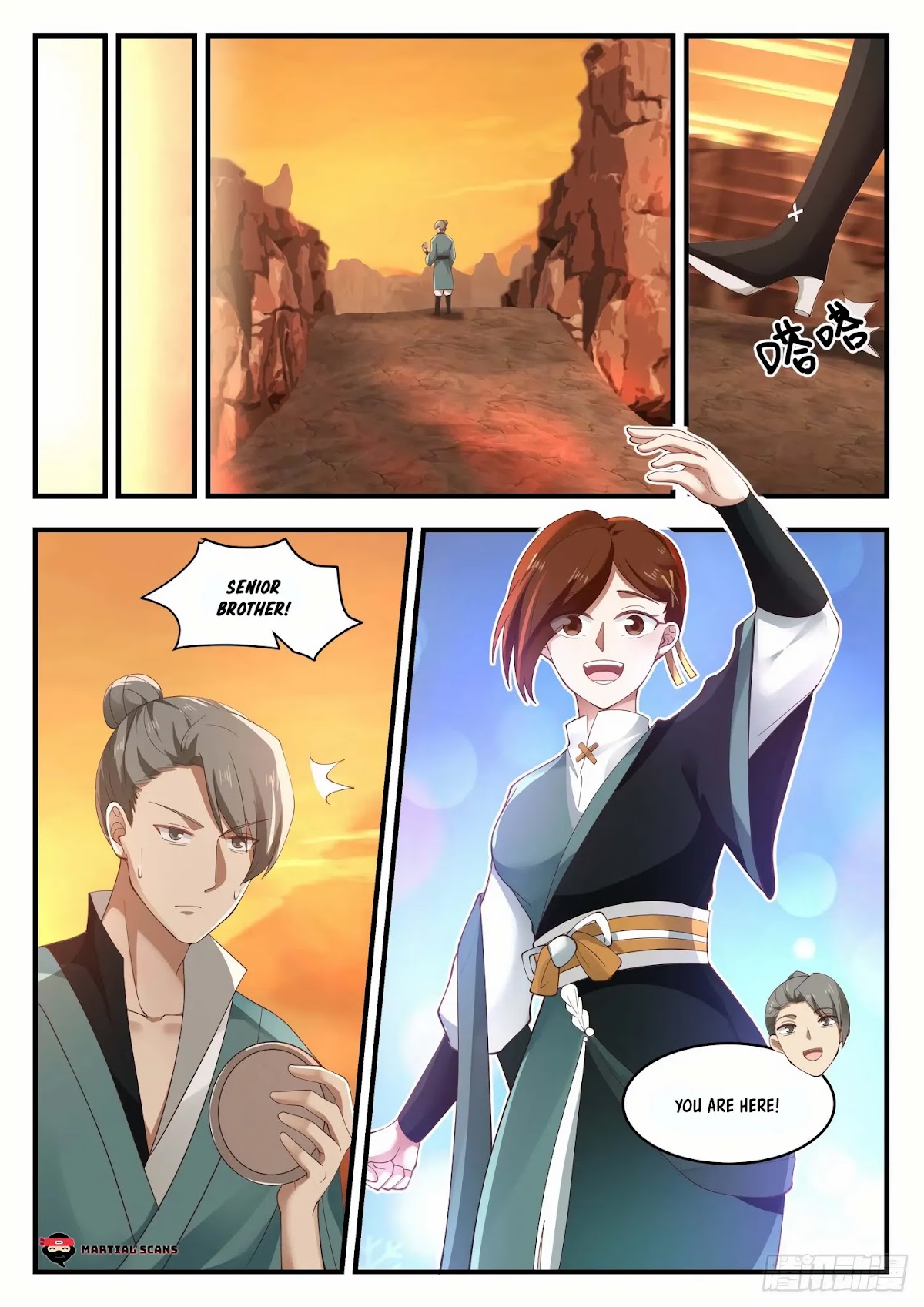 Martial Peak Chapter 1074 - Page 10