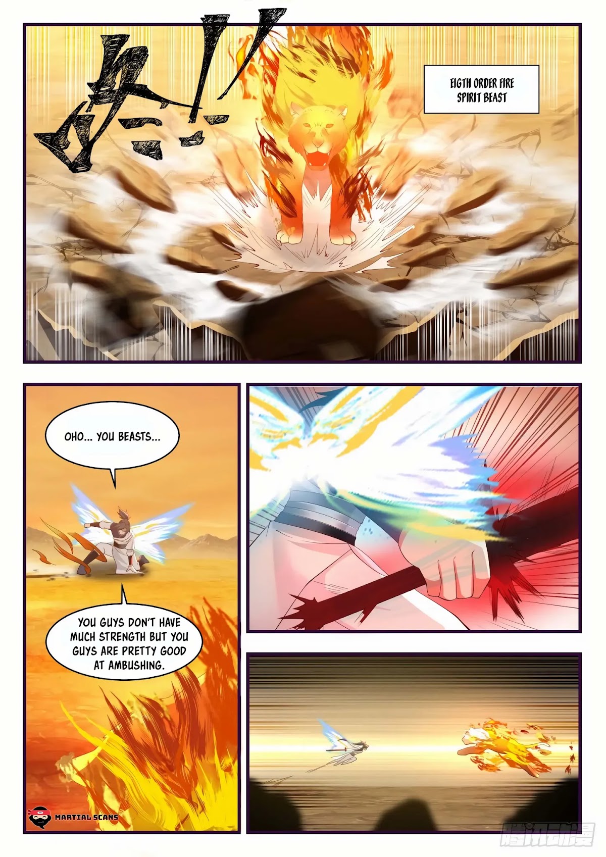 Martial Peak Chapter 1075 - Page 11