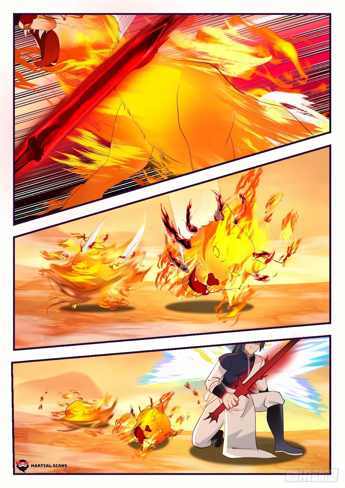 Martial Peak Chapter 1075 - Page 12