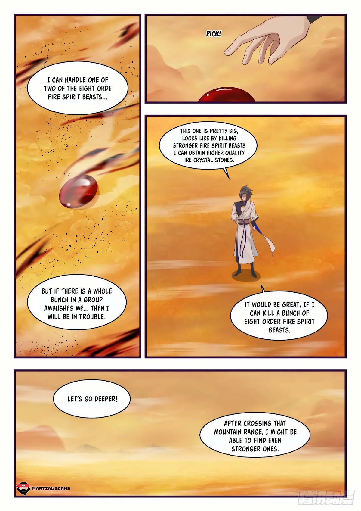 Martial Peak Chapter 1075 - Page 13