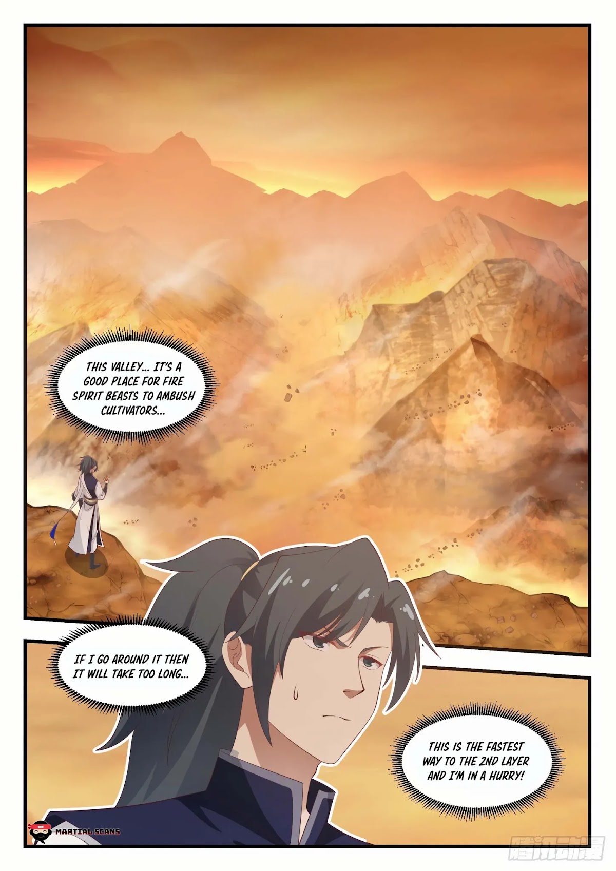 Martial Peak Chapter 1075 - Page 14
