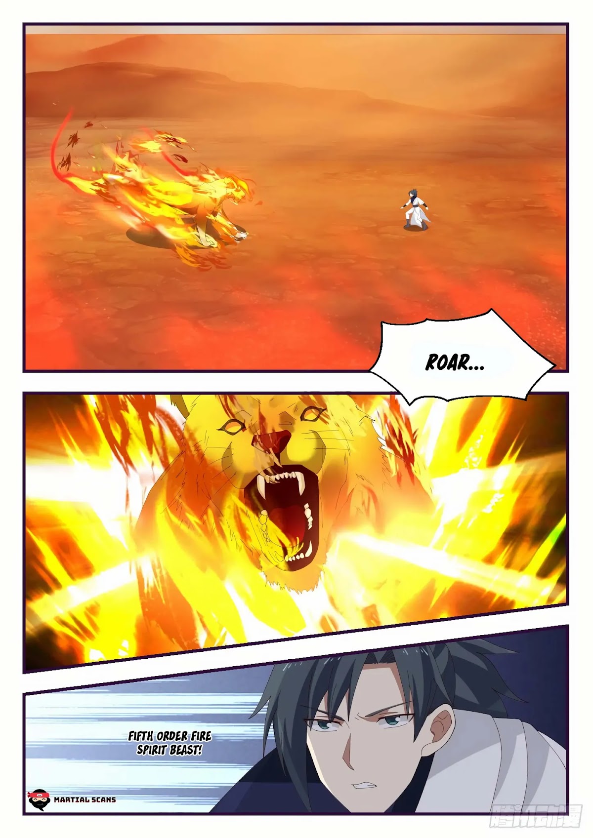 Martial Peak Chapter 1075 - Page 3
