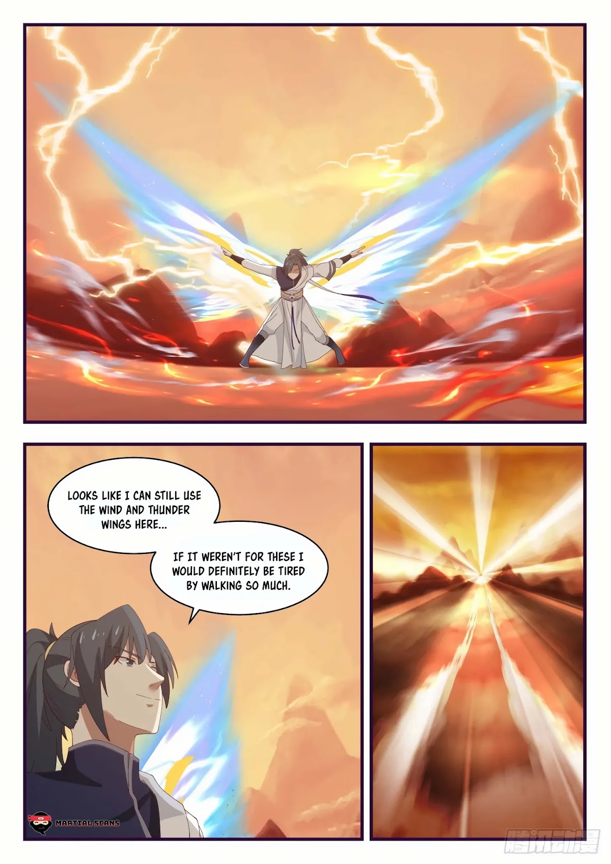 Martial Peak Chapter 1075 - Page 6