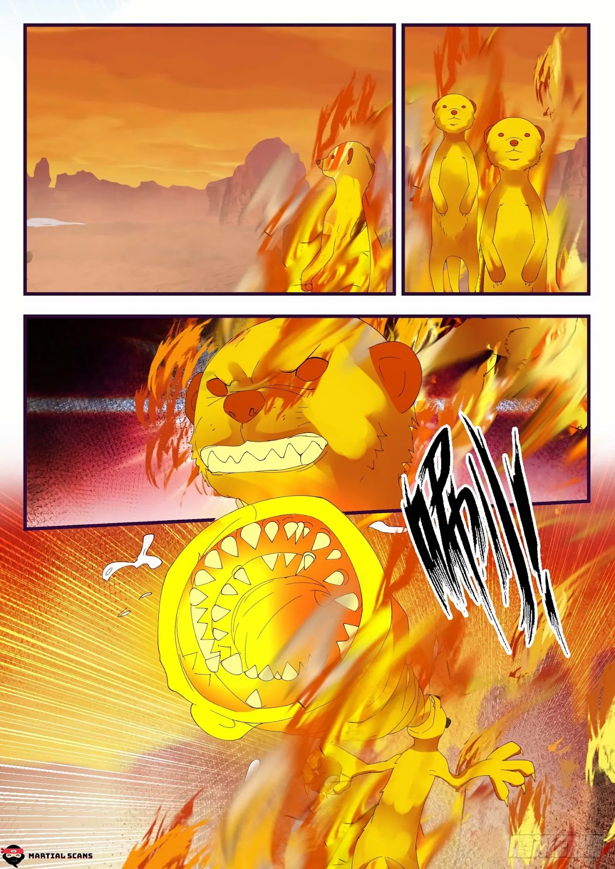 Martial Peak Chapter 1075 - Page 7