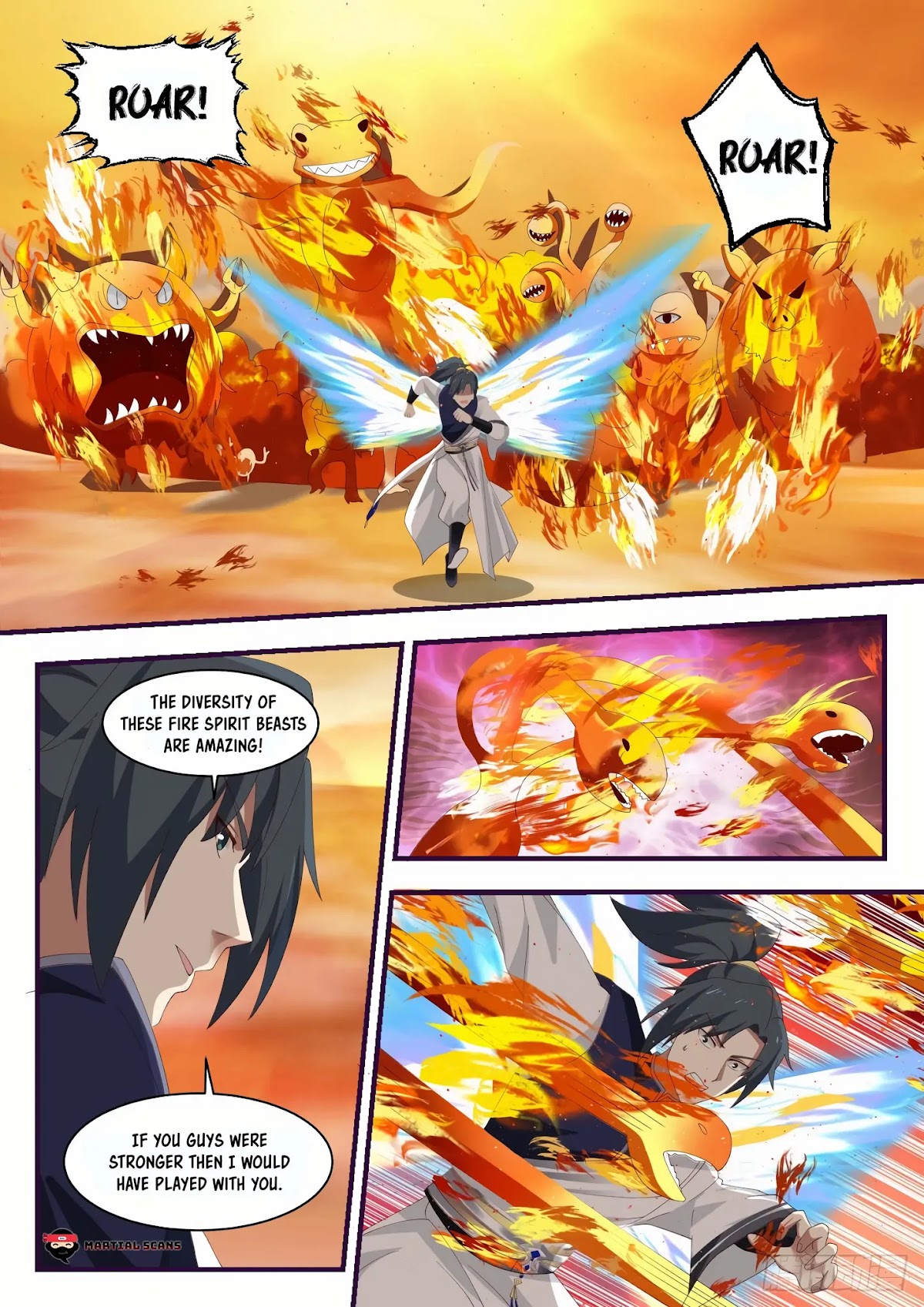 Martial Peak Chapter 1075 - Page 8