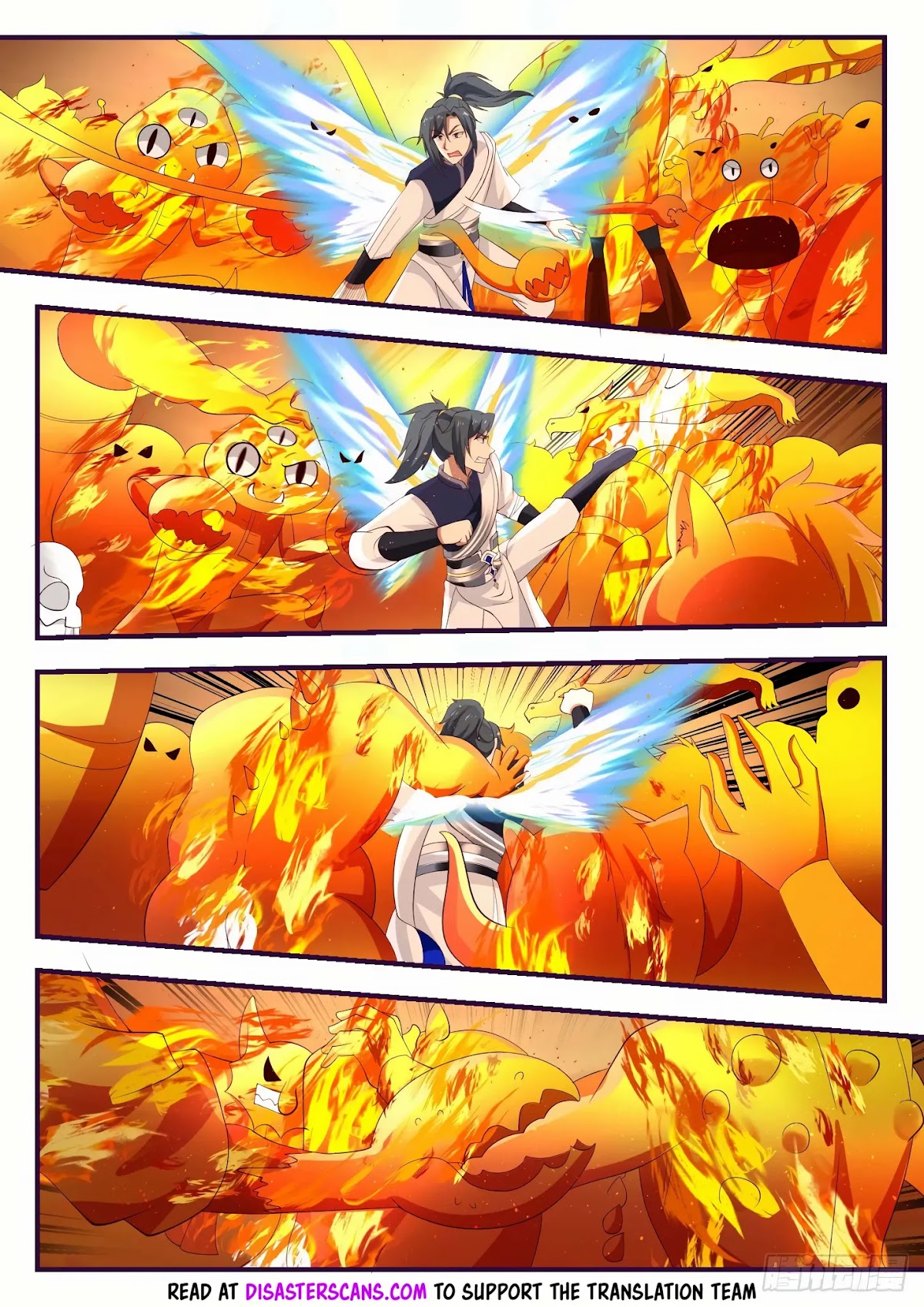 Martial Peak Chapter 1075 - Page 9