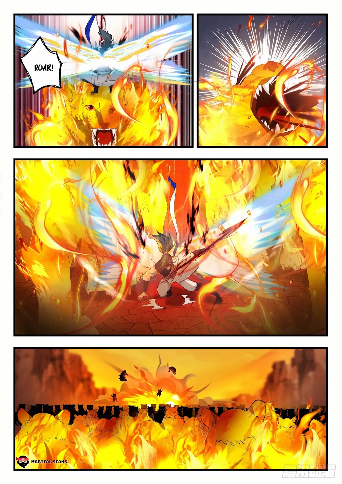 Martial Peak Chapter 1076 - Page 12