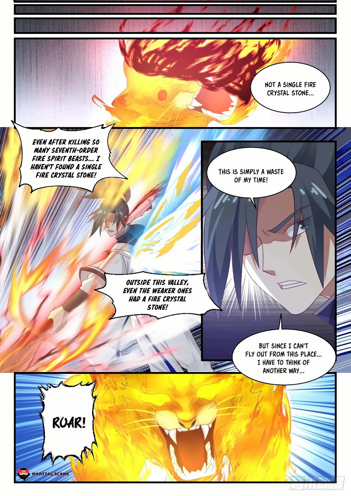 Martial Peak Chapter 1076 - Page 13