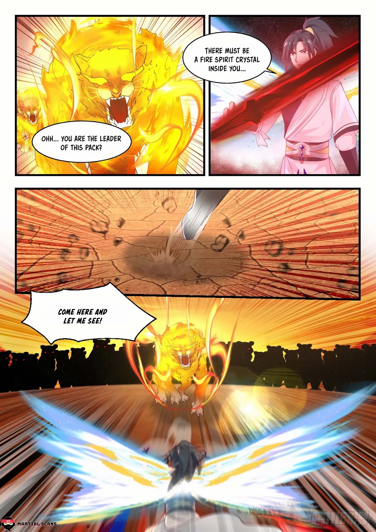 Martial Peak Chapter 1076 - Page 14