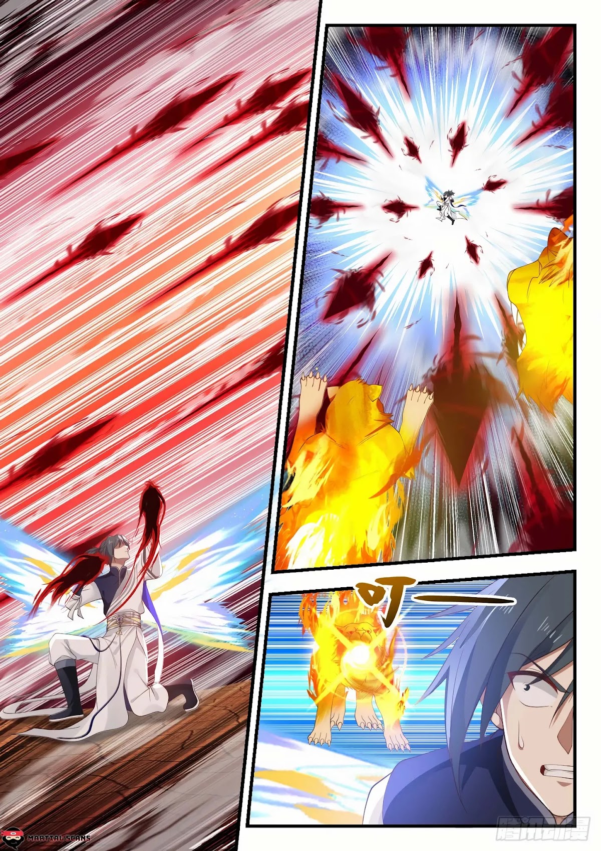Martial Peak Chapter 1076 - Page 6