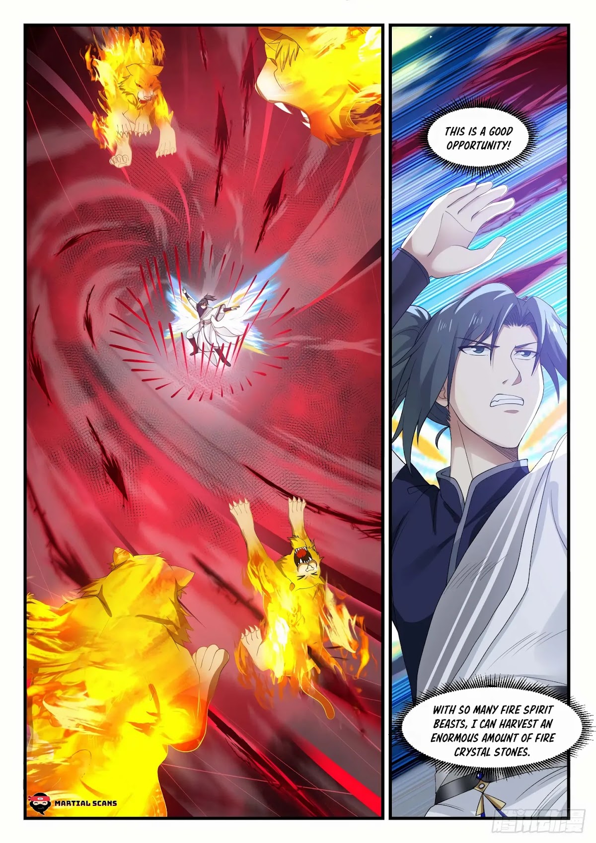 Martial Peak Chapter 1076 - Page 10