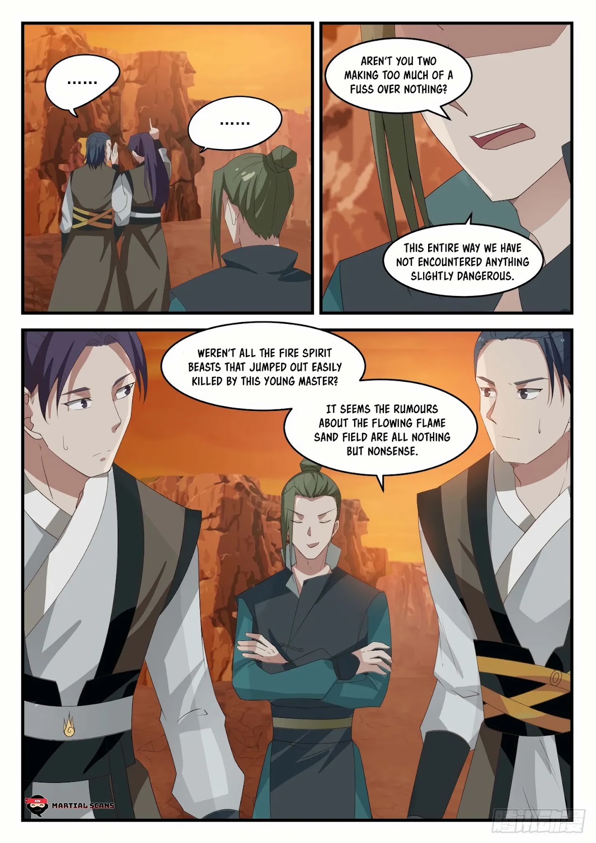 Martial Peak Chapter 1077 - Page 11