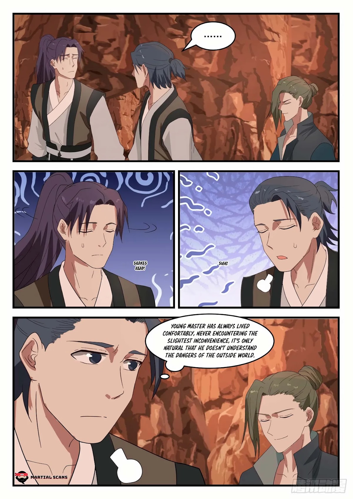 Martial Peak Chapter 1077 - Page 12