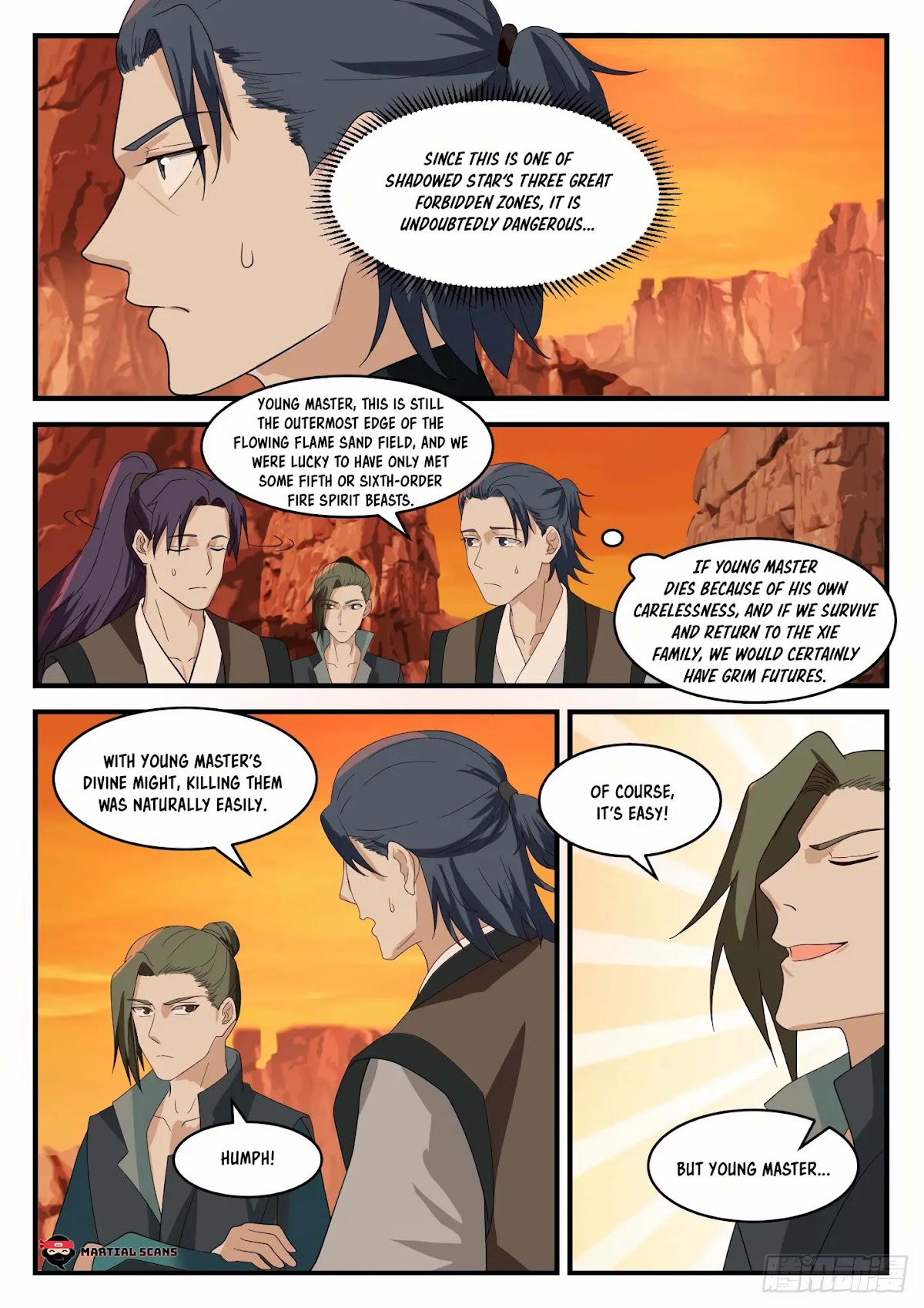 Martial Peak Chapter 1077 - Page 13