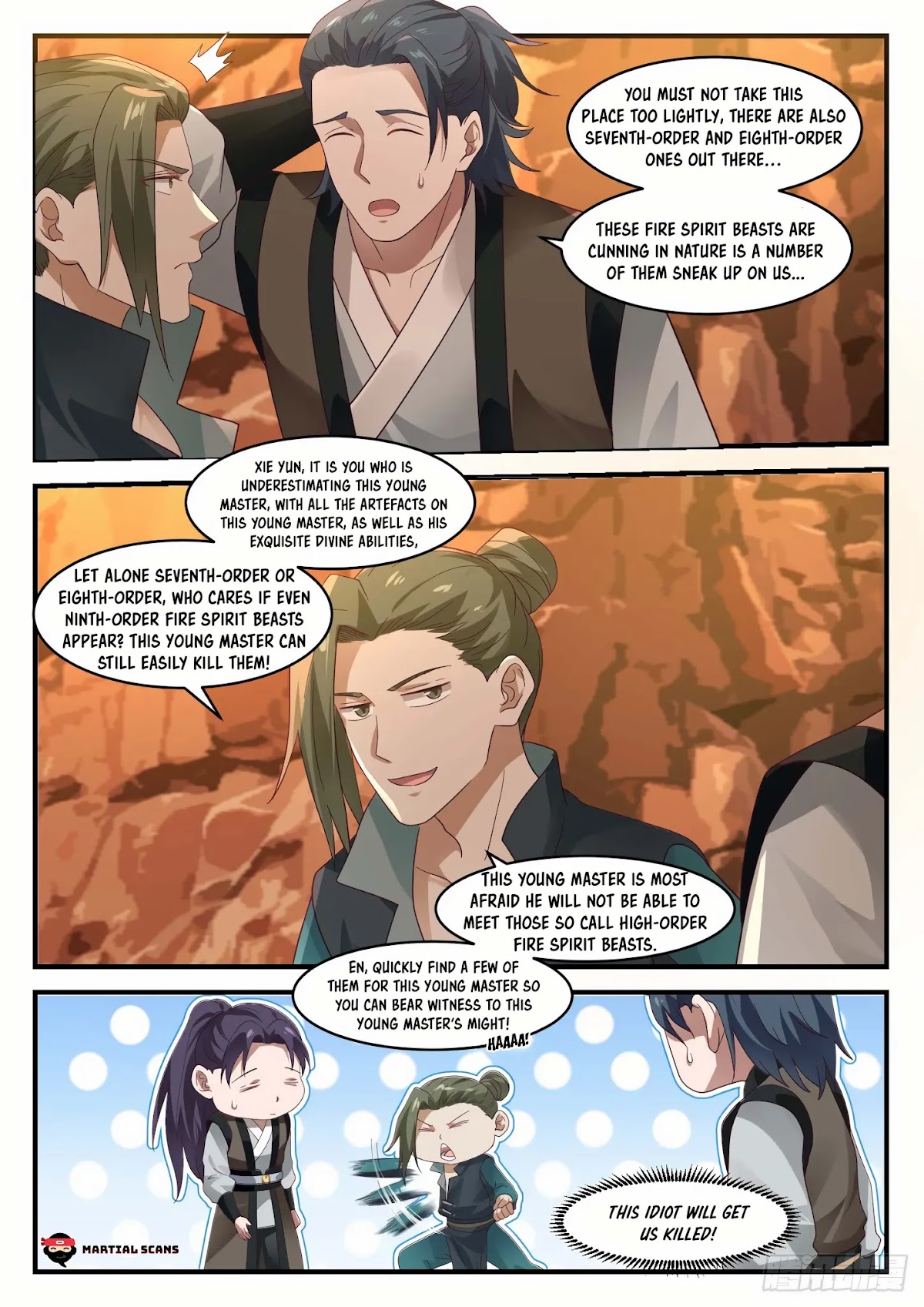 Martial Peak Chapter 1077 - Page 14