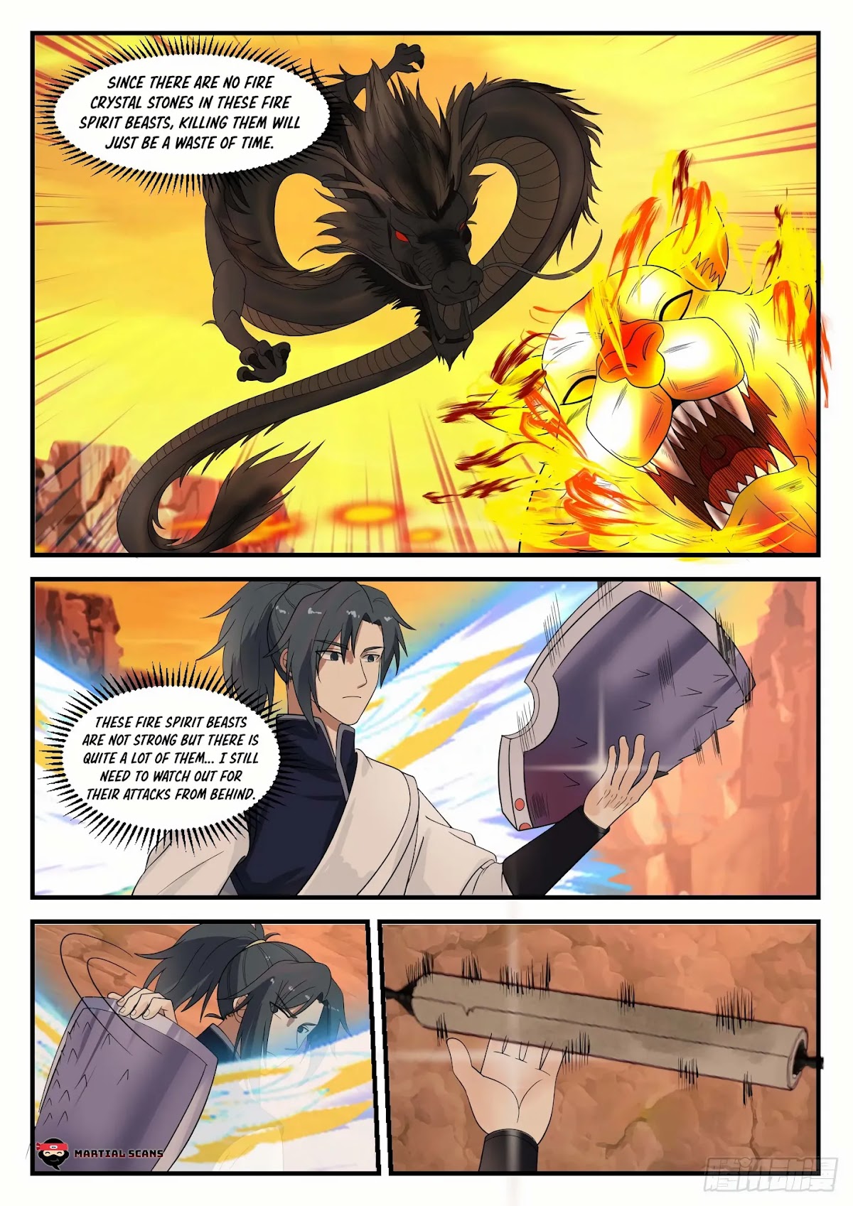 Martial Peak Chapter 1077 - Page 7