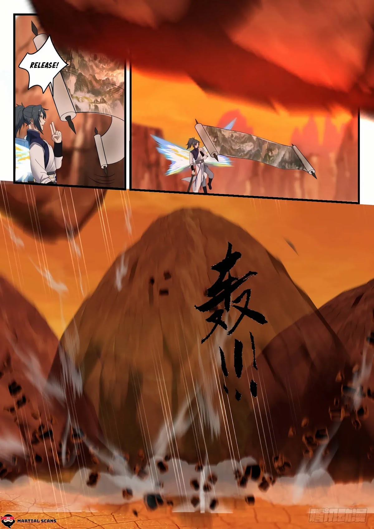 Martial Peak Chapter 1077 - Page 8