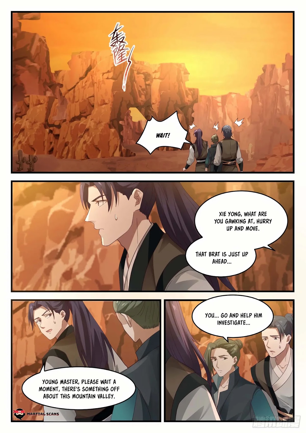 Martial Peak Chapter 1077 - Page 10