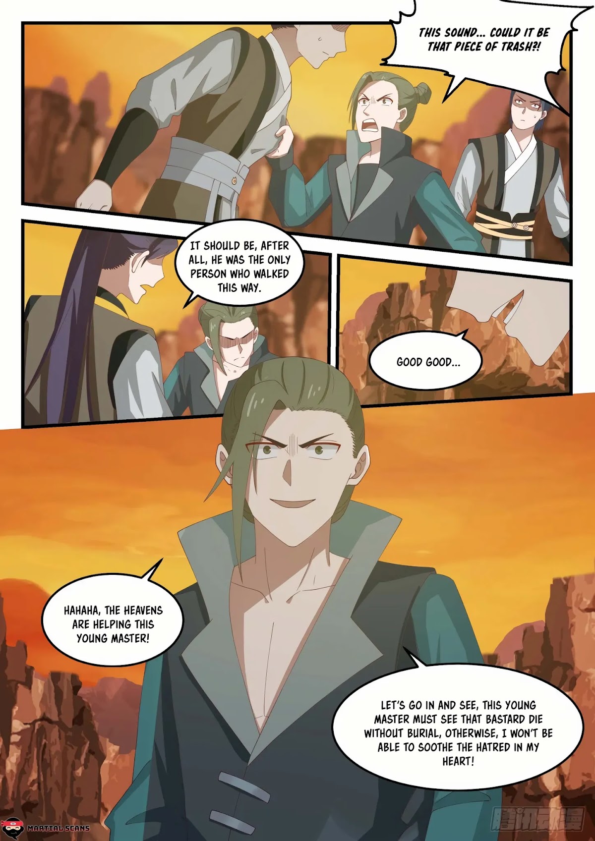 Martial Peak Chapter 1078 - Page 11