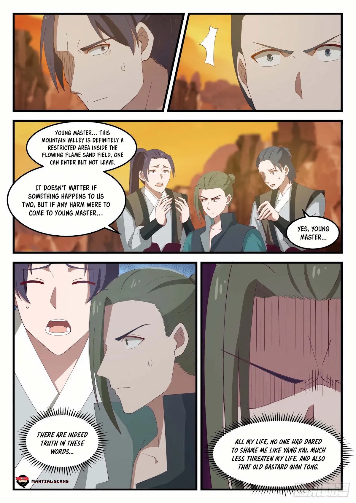 Martial Peak Chapter 1078 - Page 12