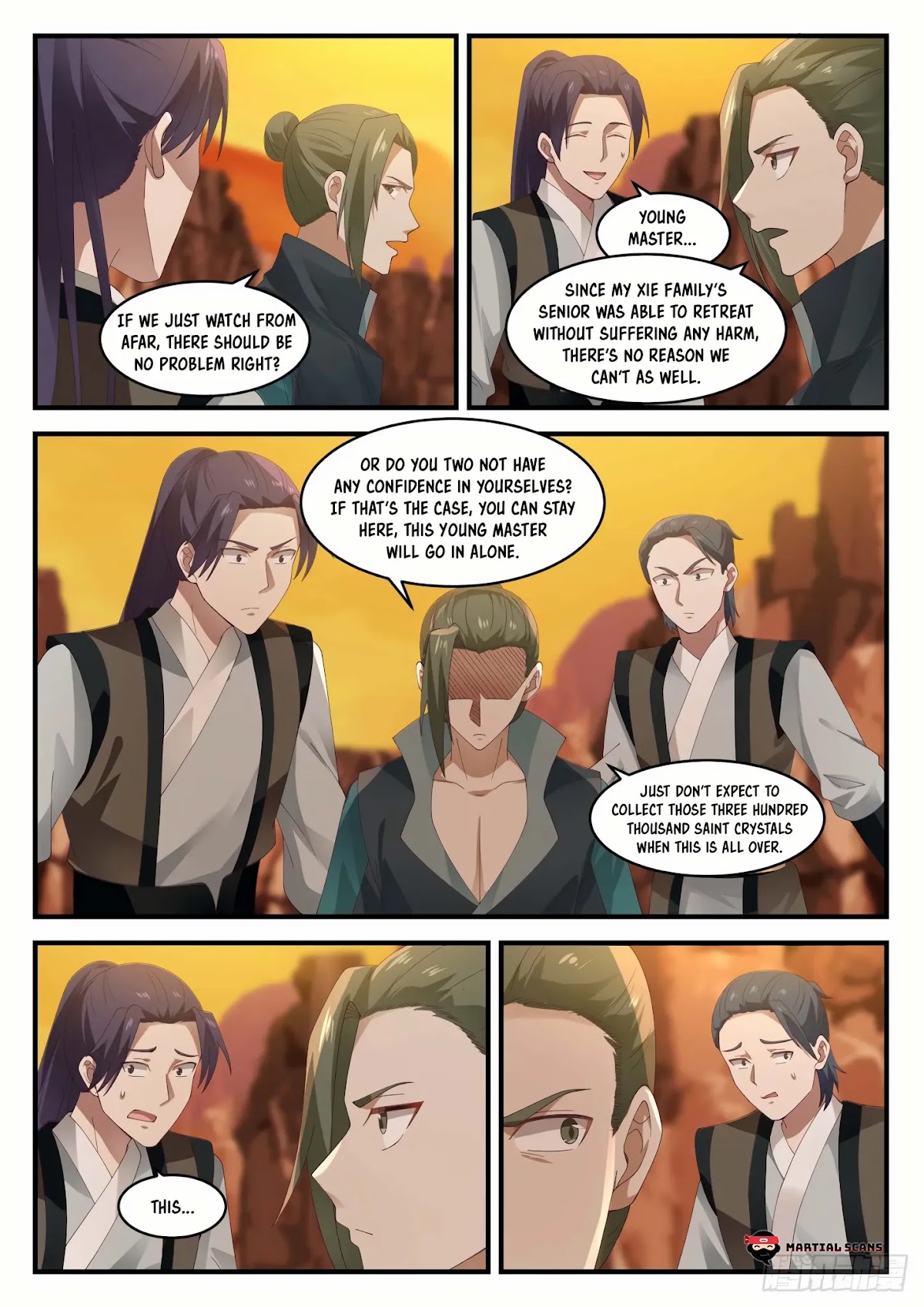 Martial Peak Chapter 1078 - Page 13