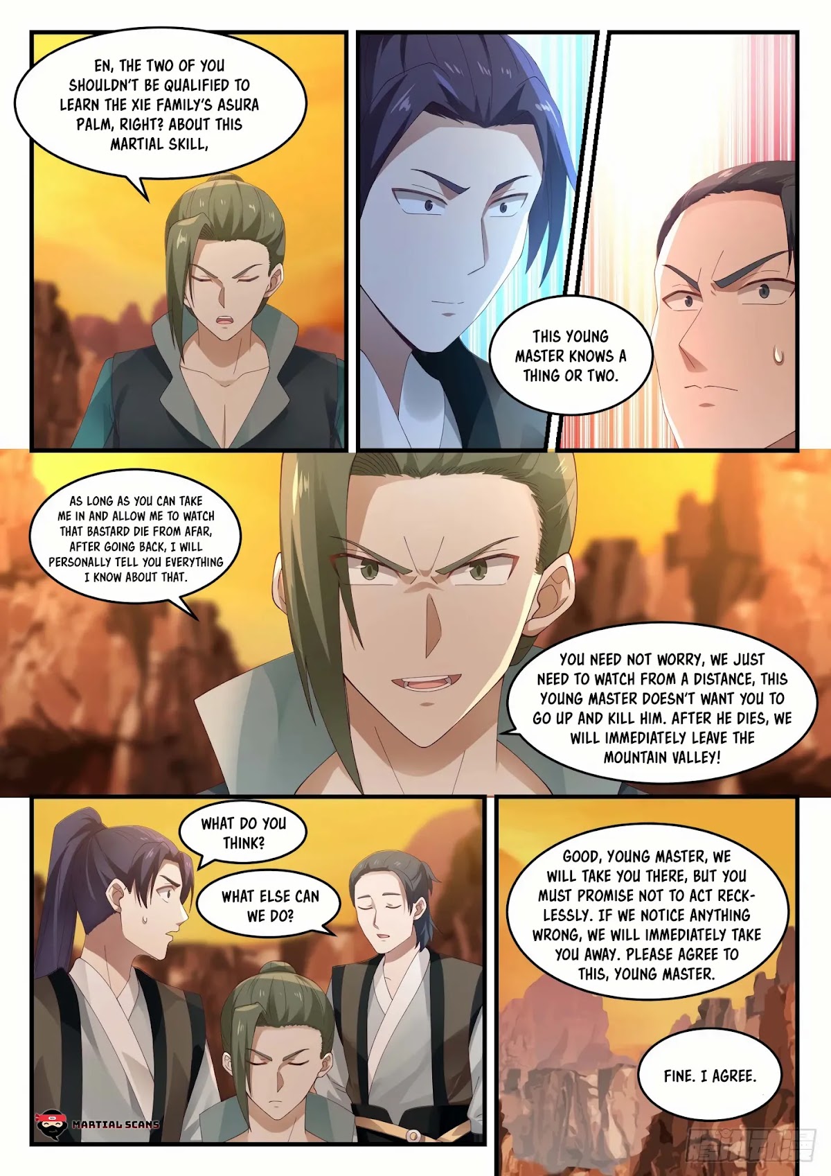 Martial Peak Chapter 1078 - Page 14