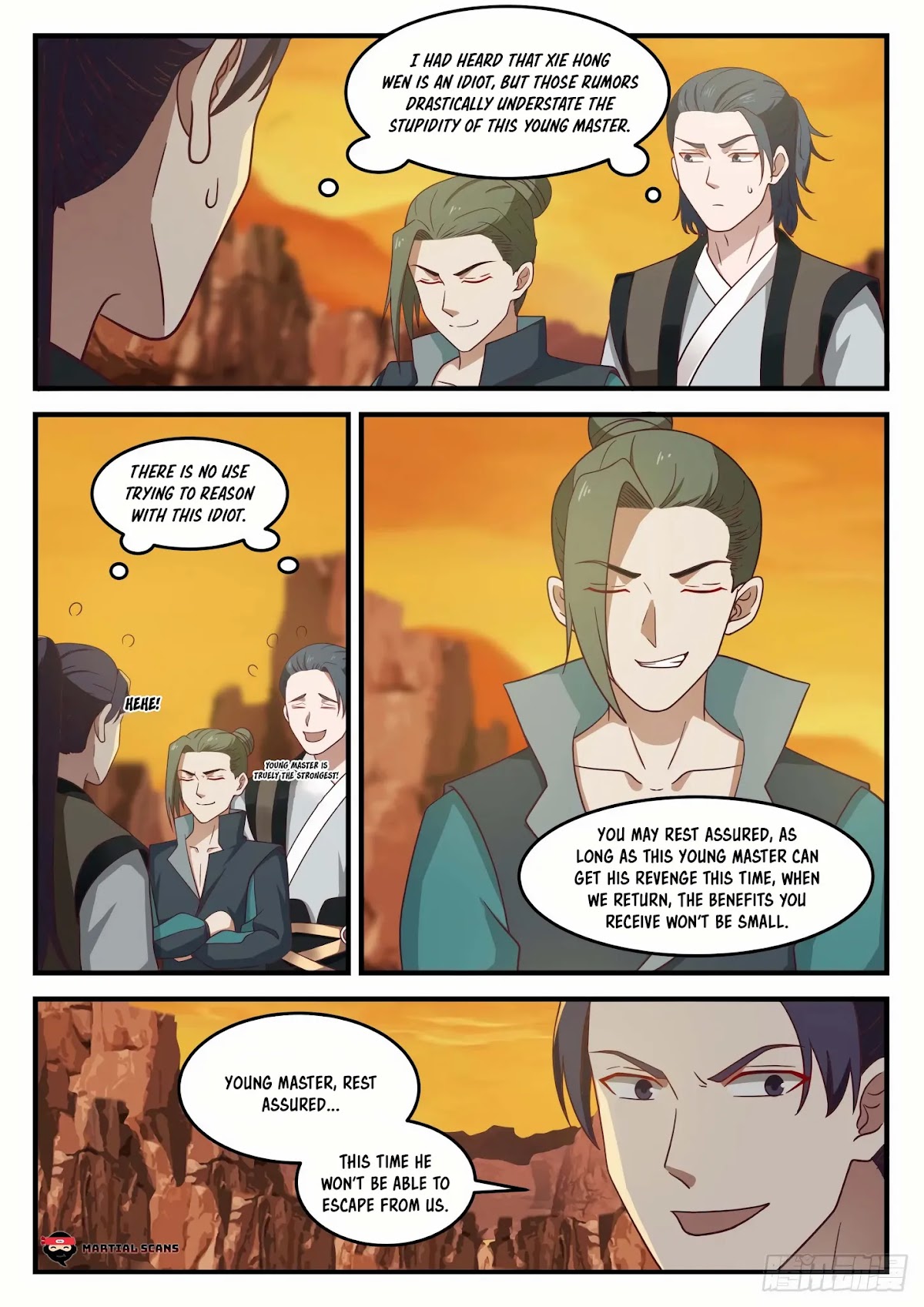 Martial Peak Chapter 1078 - Page 3