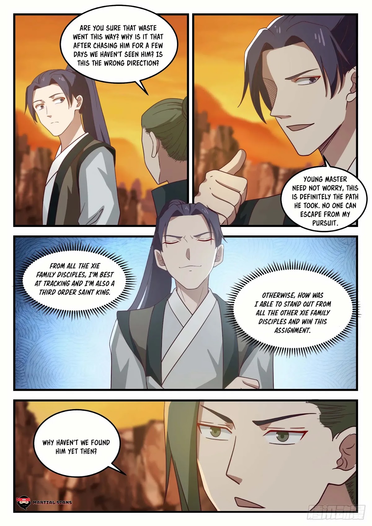 Martial Peak Chapter 1078 - Page 5