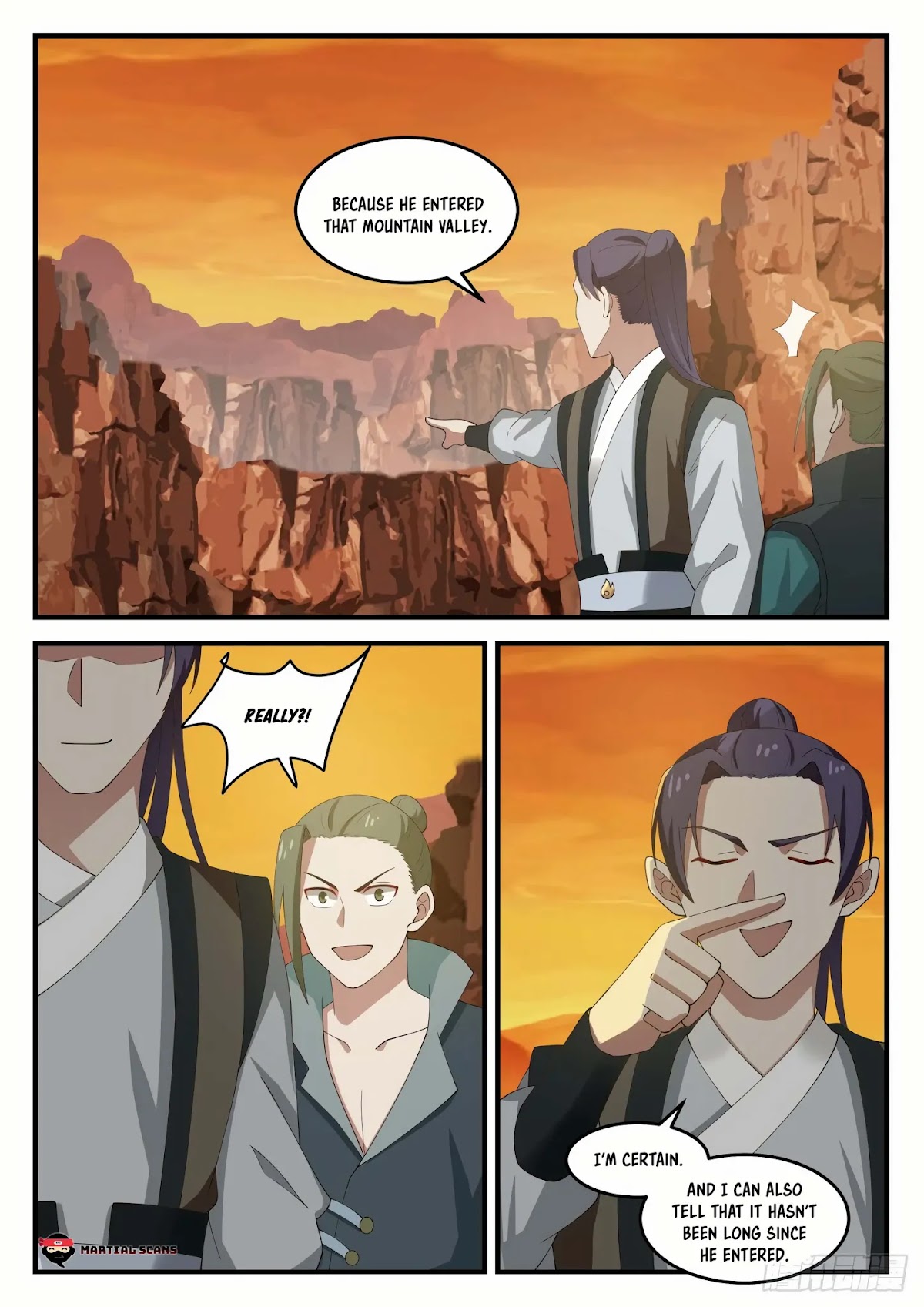 Martial Peak Chapter 1078 - Page 6