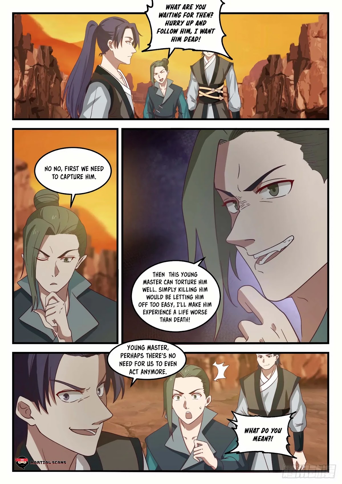 Martial Peak Chapter 1078 - Page 7