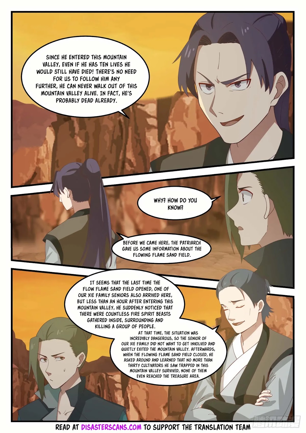 Martial Peak Chapter 1078 - Page 8