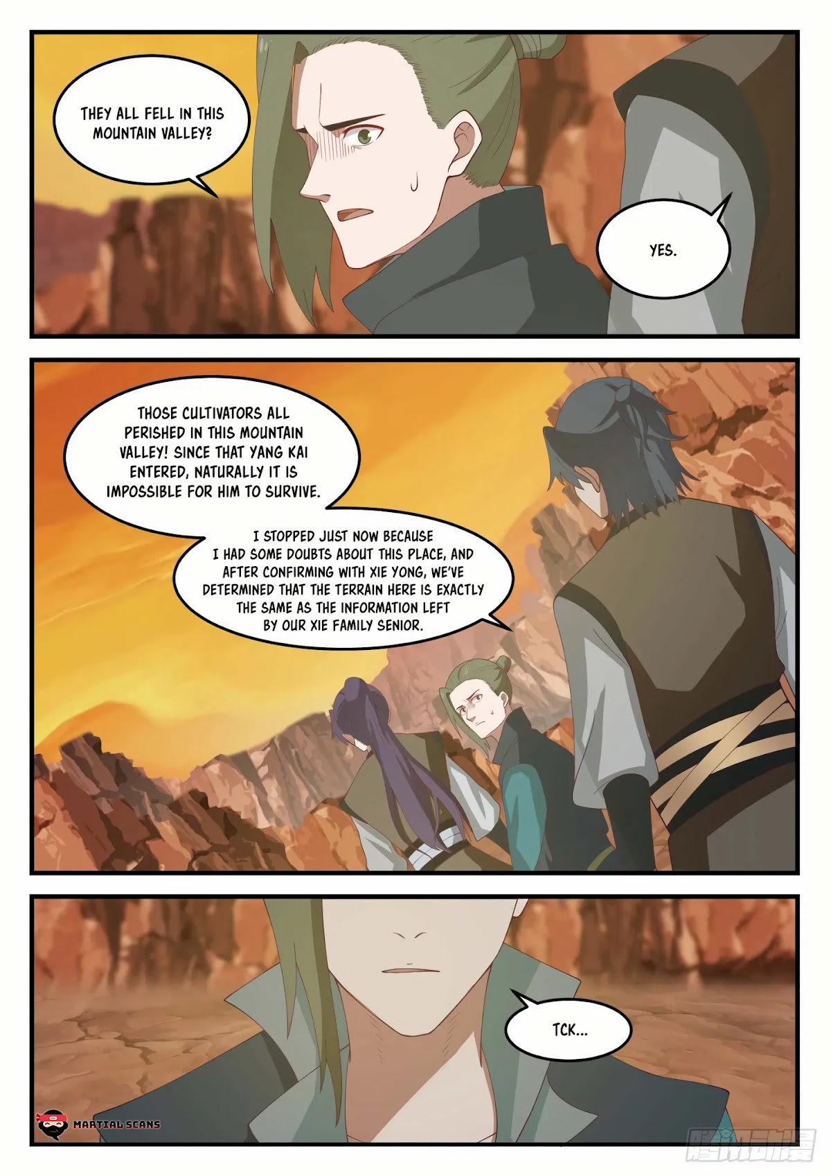 Martial Peak Chapter 1078 - Page 9