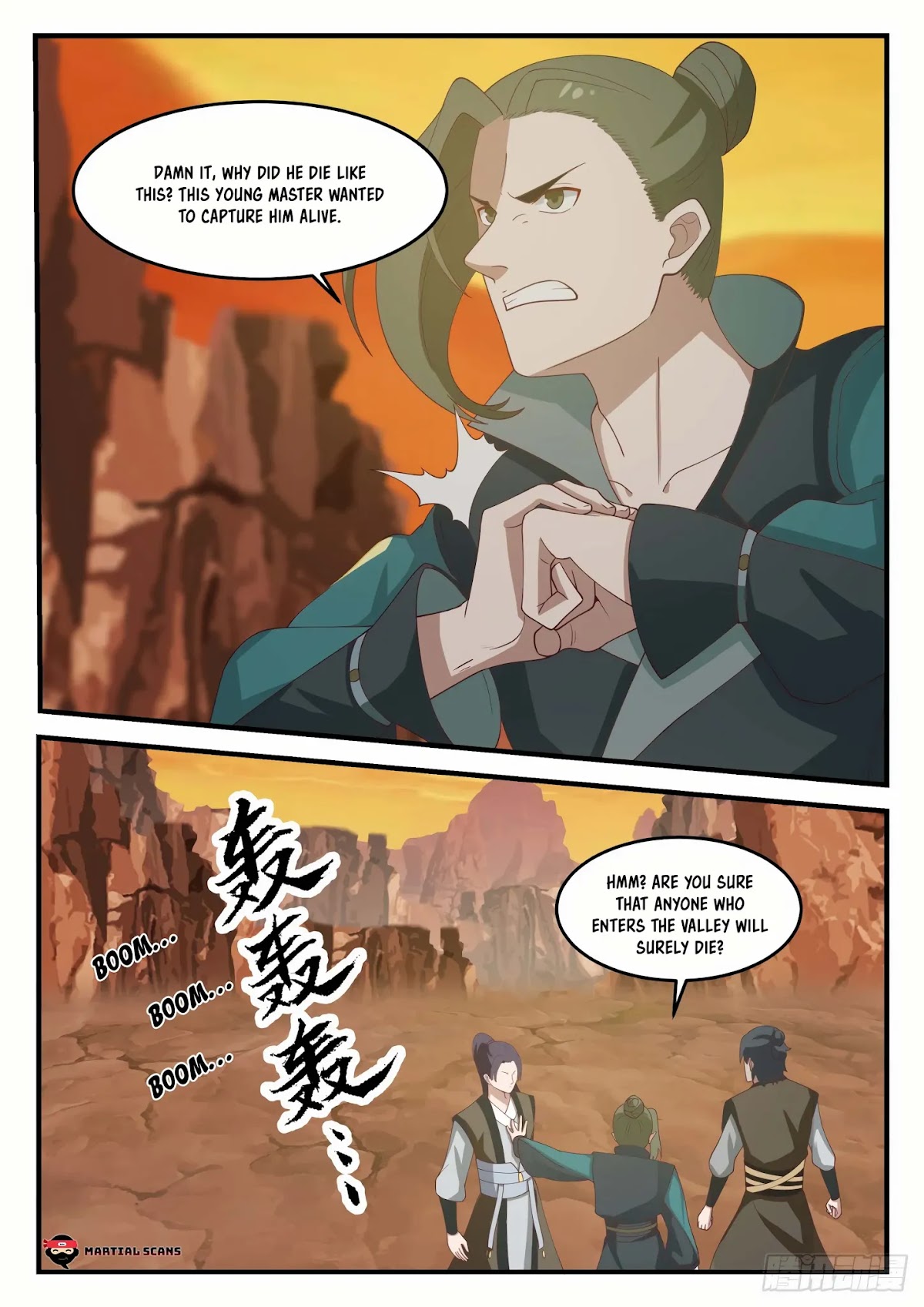 Martial Peak Chapter 1078 - Page 10