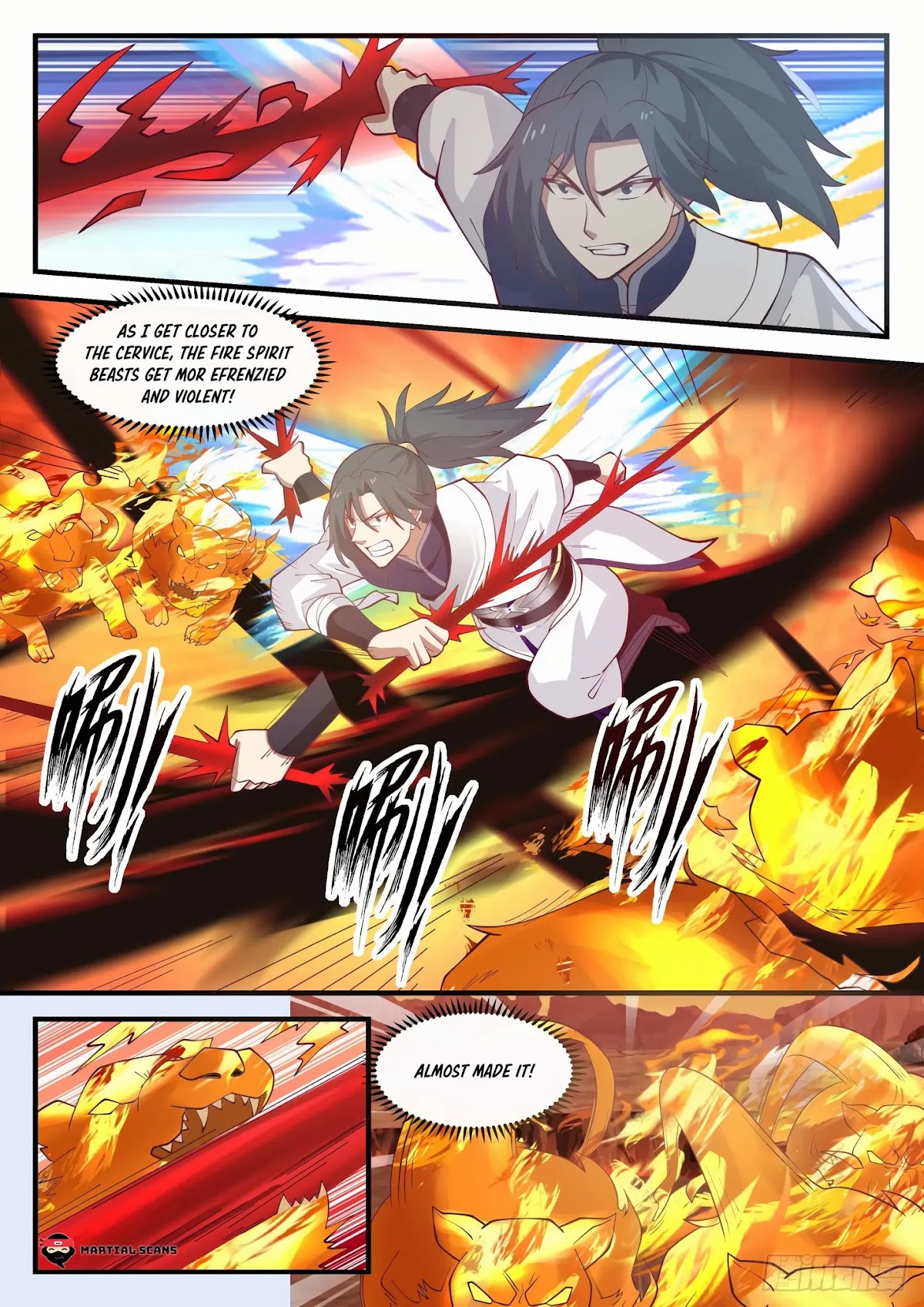 Martial Peak Chapter 1079 - Page 13